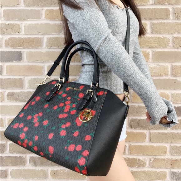 Gaby’sBags👜💕- NWT Michael Kors Rose Satchel - Picture 7 of 7